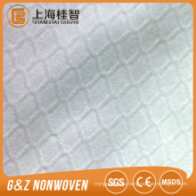 kein gewebter Stoff Spunlace-Vliesstoff aus 100 % Polyester mit Rautenprägung im E-Stil